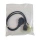 Motorcycle Motobike for Honda 4pin and Suzuki 8pin OBD2 Connector Cable 2 in 1 to 16pin OBD Motor Extension