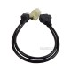 Motorcycle Motobike for Honda 4pin and Suzuki 8pin OBD2 Connector Cable 2 in 1 to 16pin OBD Motor Extension