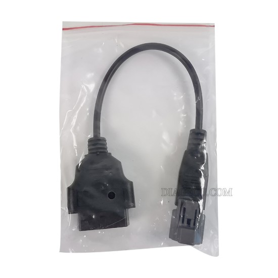 Motorboat Motorbike for Yamaha 3pin OBD2 16pin Connector 