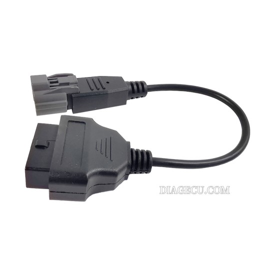 Motorboat Motorbike for Yamaha 3pin OBD2 16pin Connector 