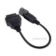 Motorboat Motorbike for Yamaha 3pin OBD2 16pin Connector 