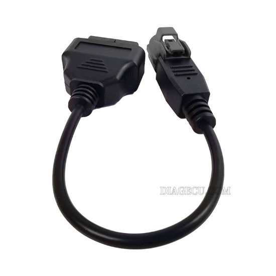 Motorboat Motorbike for Yamaha 3pin OBD2 16pin Connector 