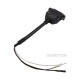 Honda Motorcycle Connect Cable for Read KeyID for Honda SCU 39P, read ECMID From ESL for Honda( Forza 750 X-adv 750 CBR 1000RR)