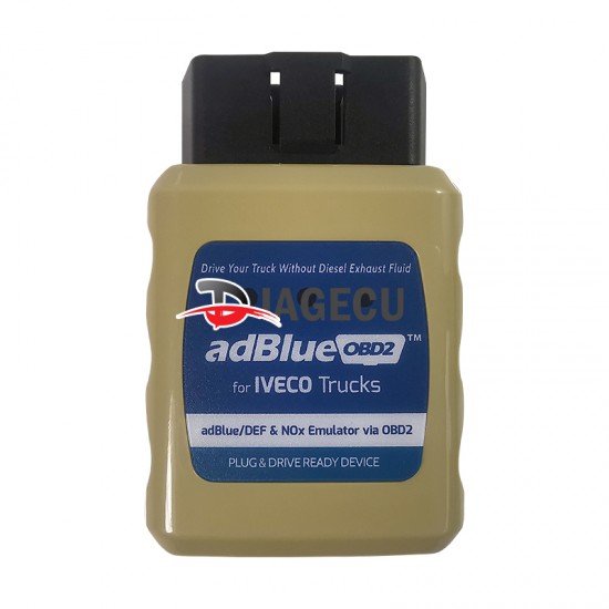 AdblueOBD2 Emulator for IVECO Trucks (MT)