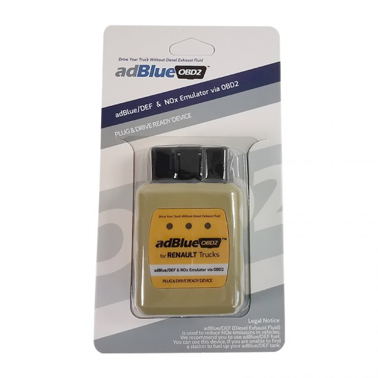 AdblueOBD2 Emulator for Renault Trucks (MT)