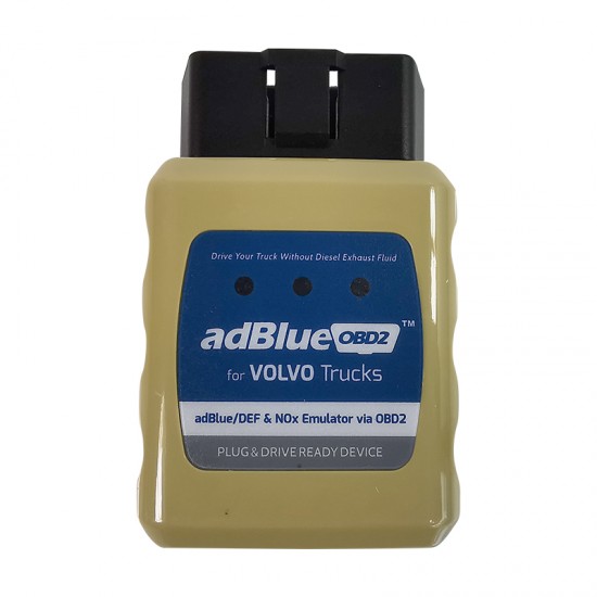 AdblueOBD2 Emulator for Volvo Trucks (MT)