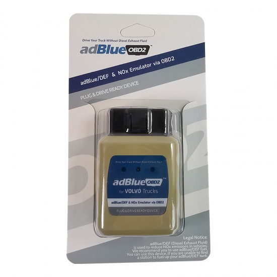 AdblueOBD2 Emulator for Volvo Trucks (MT)