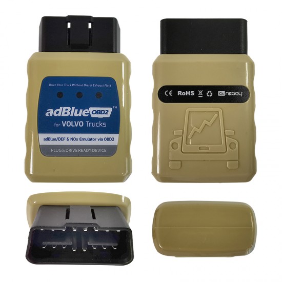 AdblueOBD2 Emulator for Volvo Trucks (MT)