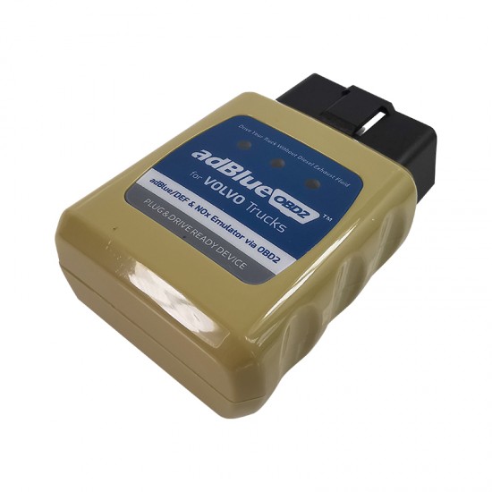 AdblueOBD2 Emulator for Volvo Trucks (MT)