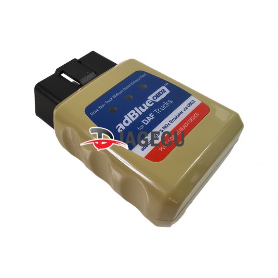 AdblueOBD2 Emulator for DAF Trucks (MT)