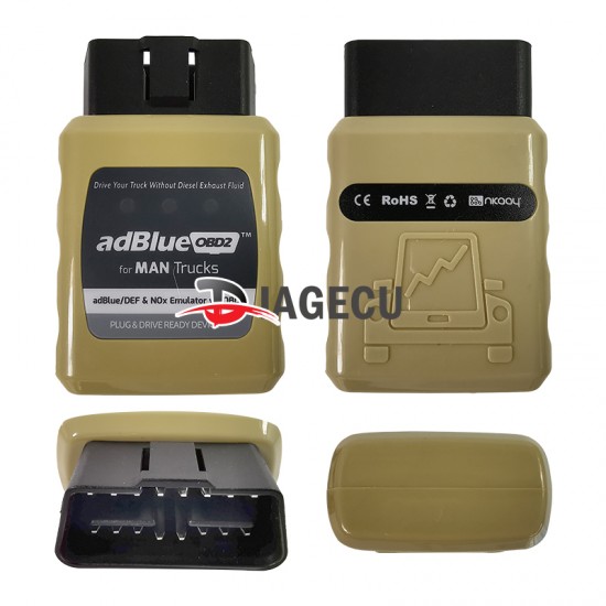 AdblueOBD2 Emulator for MAN Trucks (MT)