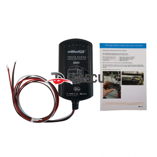 Adblueobd2 Emulator for Benz Euro6 Truck Emulator Adblue Emulator for MB Euro 6 (MT)