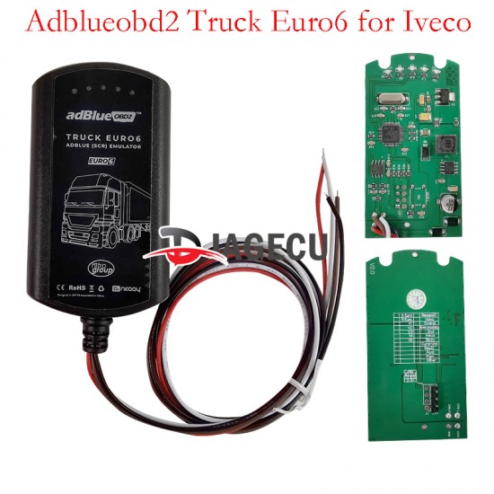 Adblueobd2 Emulator for Iveco Euro6 Truck Emulator (MT)