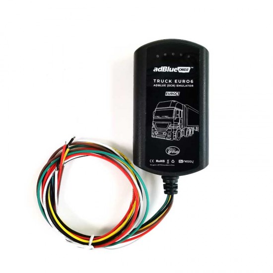 Adblueobd2 Emulator for Volvo Euro6 Truck Emulator (MT)