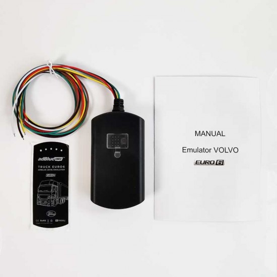 Adblueobd2 Emulator for Volvo Euro6 Truck Emulator (MT)