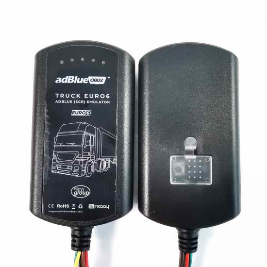 Adblueobd2 Emulator for Volvo Euro6 Truck Emulator (MT)