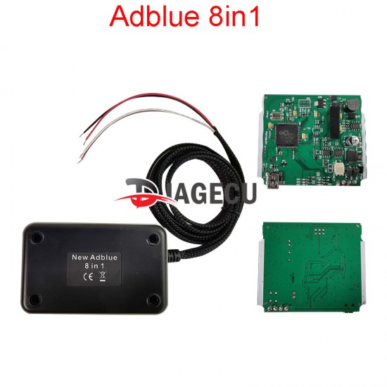 Adblue 8in1 Adblue Emulator v3.0 with Nox sensor for multi-brand trucks