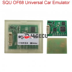 SQU OF68 Universal Car Emulator Multi-Cars MINI Parts Big Works 42 IMMO Programs 18 Seat OCCUPANCY SENSOR supports IMMO For Seat occupancy sensor Tacho Programs