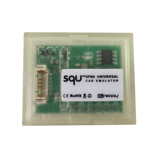 SQU OF80 Universal Car Emulator Big Works Supports IMMO Seat Occupancy Sensor Tacho Programs (MT)