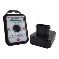 Renault Samsung Universal Steering Lock Emulator Ren Samsun Simulator ESL ELV with Lock Sound Plug And Start 