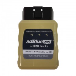 AdblueOBD2 Emulator for Mercedes Benz Trucks Adblue Emulator OBDII NOX for Benz (MT)