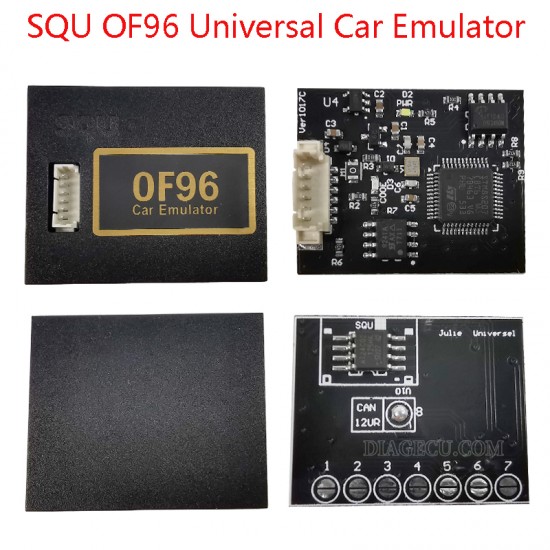 SQU OF96 Universal Car IMMO Off Emulator for VAG /Mercedes /Opel /Renault /BMW /Fiat /Honda Tacho ECU Tuning Programmer Tool SQU OF96 Seat Occupancy Sensor (MK)