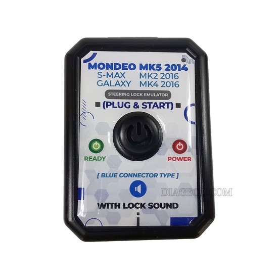 Ford Mondeo Fusion ELV Steering Lock Emulator Simulator for Ford CD4 Platform S-Max Galaxy With Lock Sound No Programming Required