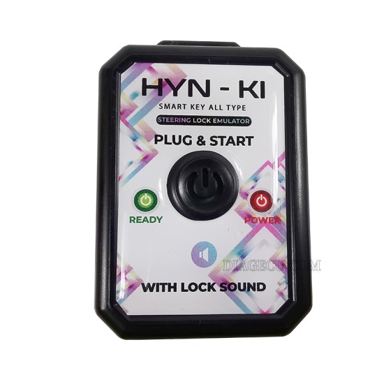 Hyundai/Kia Steering Lock Emulator Simulator smart key all type plug&start with Lock Sound No Programming Required