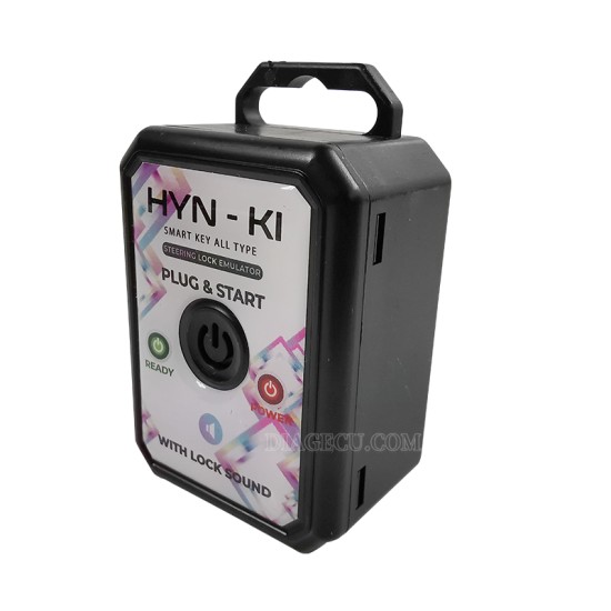 Hyundai/Kia Steering Lock Emulator Simulator smart key all type plug&start with Lock Sound No Programming Required