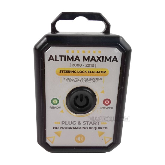 Nissan Altima Maxima 2008-2012 Steering Lock Emulator Simulator No Programming Required start with sound