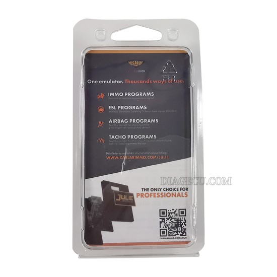 Universal Julie Pro Car Emulator Immobiliser/Tacho Solutions EDC17C10 EDC16CP39 EDC16 EDC15 ME7.4.7 ME7.4.6 ME7