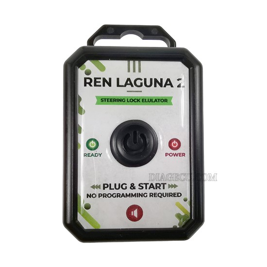 Renault Laguna 2 Steering Lock Emulator ESL ELV Simulator Plug And Start No Programming Required