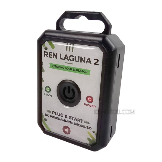 Renault Laguna 2 Steering Lock Emulator ESL ELV Simulator Plug And Start No Programming Required