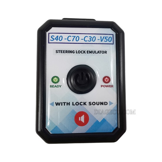 Volvo S40 C70 C30 V50 Steering Lock Emulator Simulator With Lock Sound