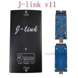 J-LINK v11 J Link v11 JLINK v11 ARM Emulator Adapter STM32 ARM MCU Debug Tool Emulator Debugger Jtag Swd Programmer 