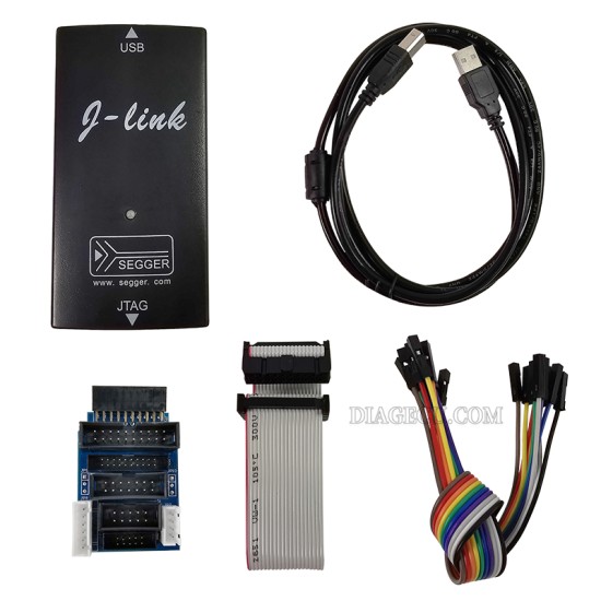 J-LINK v11 J Link v11 JLINK v11 ARM Emulator Adapter STM32 ARM MCU Debug Tool Emulator Debugger Jtag Swd Programmer 