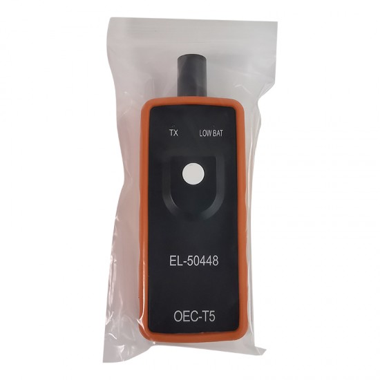 EL-50448 TPMS EL 50448 Auto Tire Pressure Monitor Sensor EL50448 OEC-T5 Automotive TPMS Activation Tool For Opel/GM (MK)