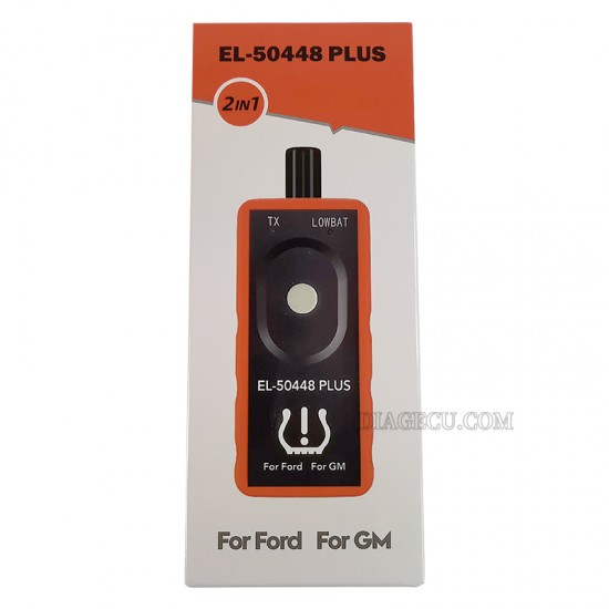 EL-50448 Plus 2in1 TPMS Reset Tool for GM/Ford Tire Pressure Monitor Sensor EL-50448 TPMS Activation Tool