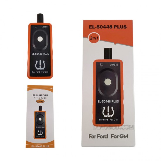 EL-50448 Plus 2in1 TPMS Reset Tool for GM/Ford Tire Pressure Monitor Sensor EL-50448 TPMS Activation Tool