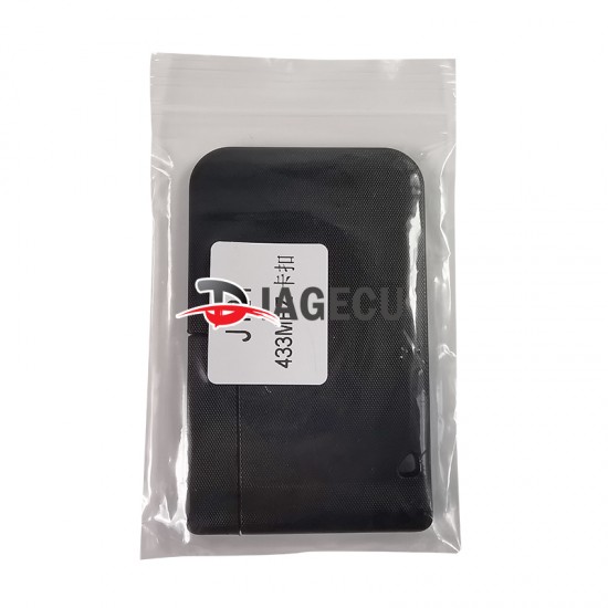 Renault Megane Smart Card 3 Button 433MHZ ID46 PCF7947 with Insert Small key blade (without logo)