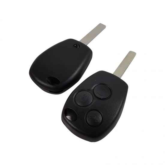 Renault 3 buttons Remote Key with VA2 blade 433MHz PCF7946 ID46 Chip for Renault Duster Modus Clio 3 Twingo DACIA Logan Sandero Kangoo