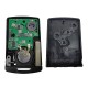 Renault Megane Smart Card 4 buttons ID46 PCF7952 433MHz Smart card with VA2 Emergency Insert Blade (without logo) (BY) 