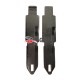 Peugeot 206 207 Citroen C2 Car Flip Key Blade