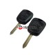 Peugeot 2 button remote key with sx9 Blade 433MHZ ASK PCF7961 chip