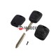 Peugeot 2 button remote key with sx9 Blade 433MHZ ASK PCF7961 chip