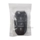 Peugeot Smart Keyless Go Remote Key 3 buttons 433MHz 4A chip hitag-AES with Emergency key blade VA2 without groove for Peugeot 308 408 508 5008