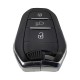 Peugeot Smart Keyless Go Remote Key 3 buttons 433MHz 4A chip hitag-AES with Emergency key blade VA2 without groove for Peugeot 308 408 508 5008