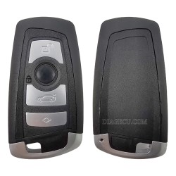 BMW 4 Buttons Remote Key 315MHz/433Mhz/868MHz KR55WK49863 PCf7945 Chip Replacement Smart Remote Key