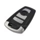 BMW 4 Buttons Remote Key 315MHz/433Mhz/868MHz KR55WK49863 PCf7945 Chip Replacement Smart Remote Key