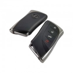 Lexus Smart Remote key shell 4 buttons